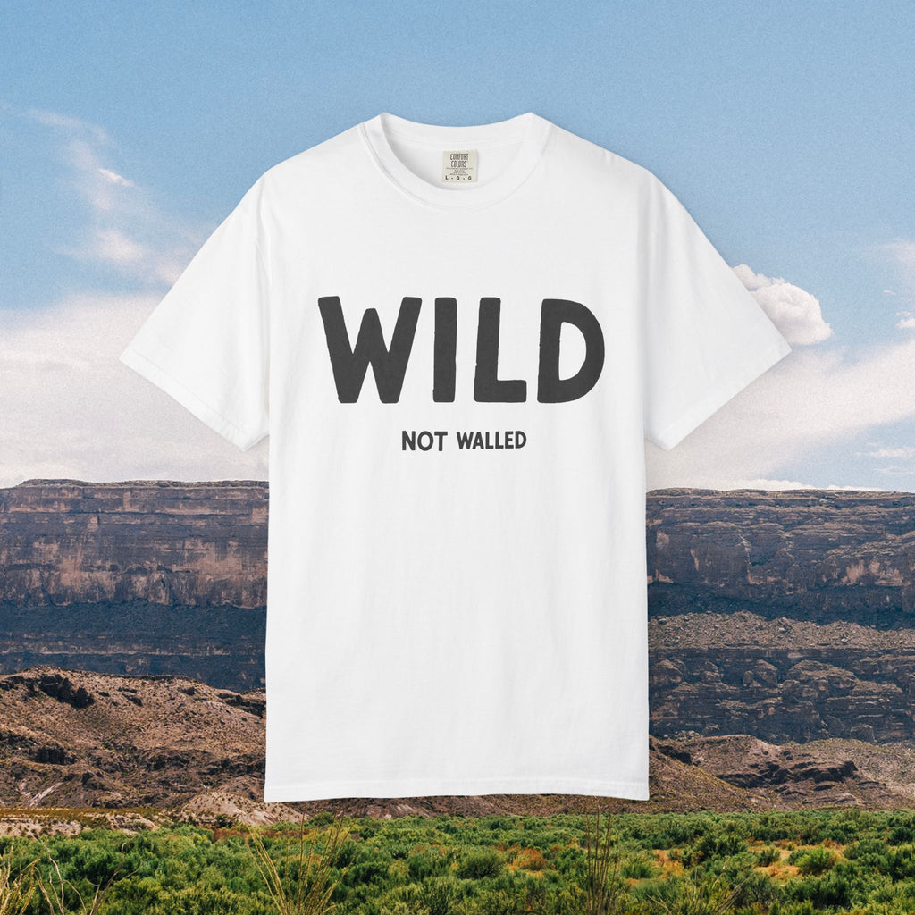 Wild Not Walled TEE