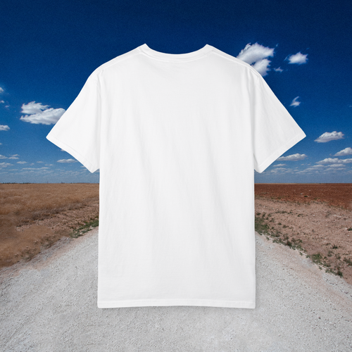 Don't Data Center My Texas WHITE TEE